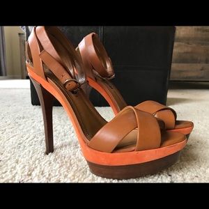 Ralph Lauren platforms